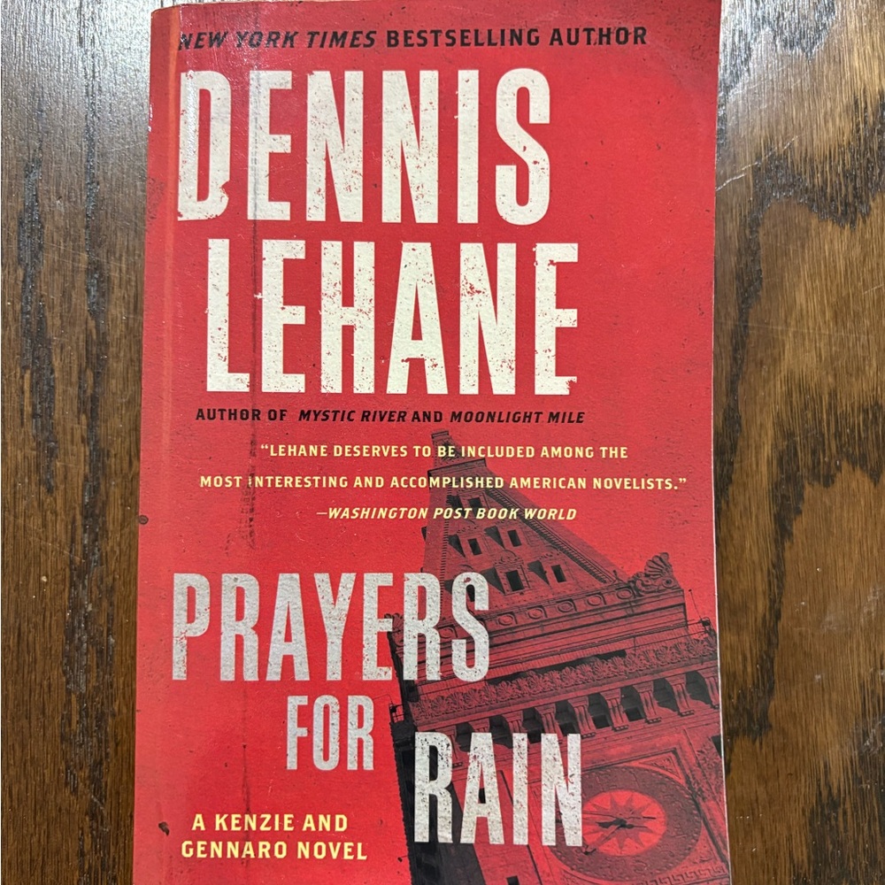3/$12 📚Prayers for Rain by Dennis Lehane